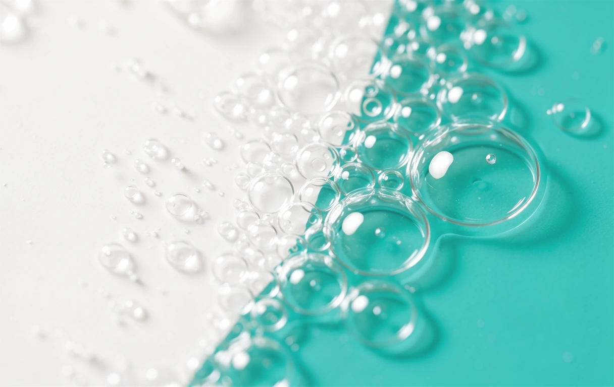 Serum texture detail