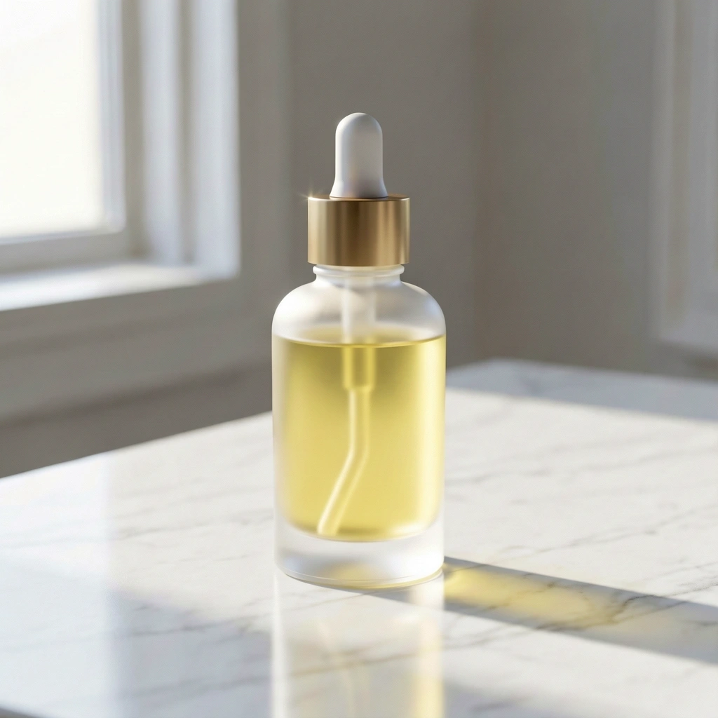 Luxury skincare visual